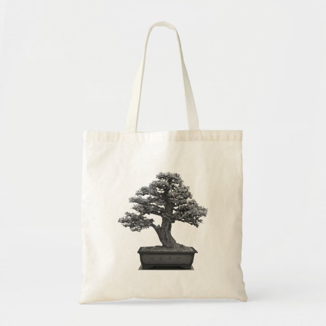 Tote Bag bonsaï (Devant)