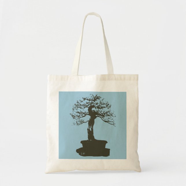 Tote Bag bonsaï (Devant)