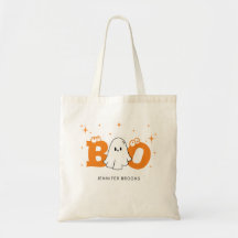 Boo Cute Ghost Halloween Tricot ou traitement