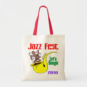 Tote Bag Boogie au Jazz Fest