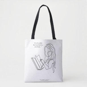 Tote Bag Book Lover Fourre-tout