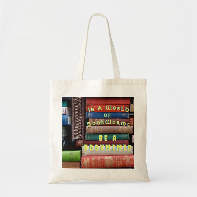 Tote Bag Bookmimic (Devant)