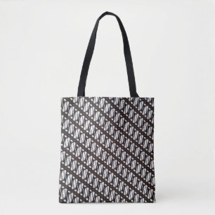 Tote Bag Boomy Cute unique Vintage Java Ethnic Batik