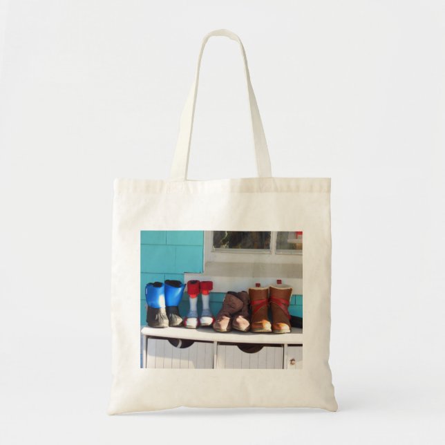 Tote Bag Boots d'hiver en ligne - Martha's Vineyard (Devant)