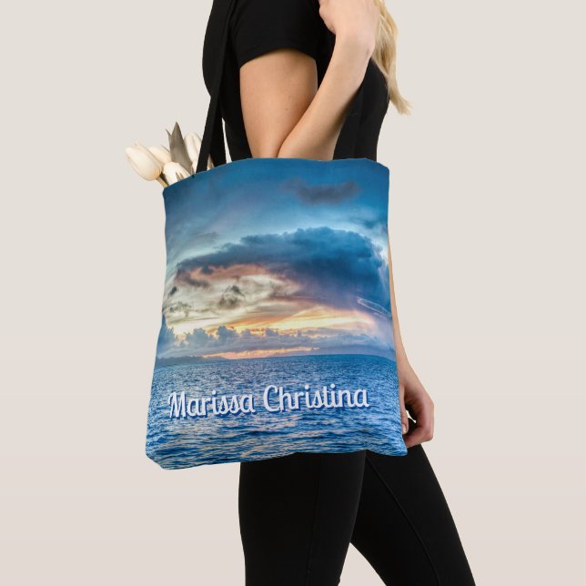 Tote Bag Bora Bora Ocean View Photographie (De près)