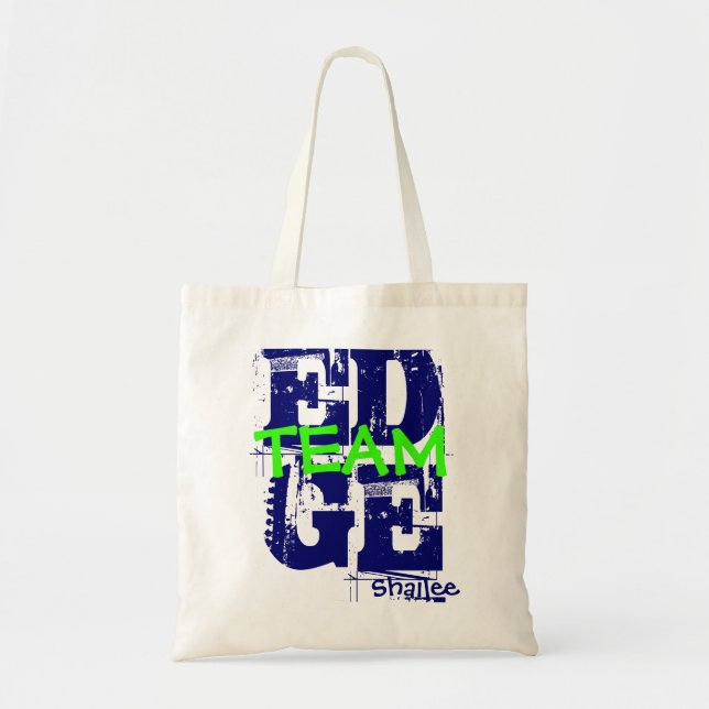 Tote Bag BORD Fourre-tout d'ÉQUIPE ! (Devant)