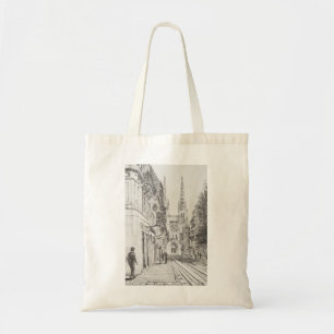 Tote Bag Bordeaux France. Spire.2010 jumeau