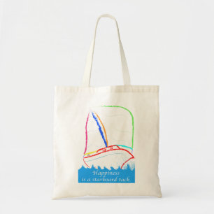 Tote Bag Bordée à tribord