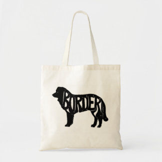Tote Bag Border collie original Tote~Silhouette