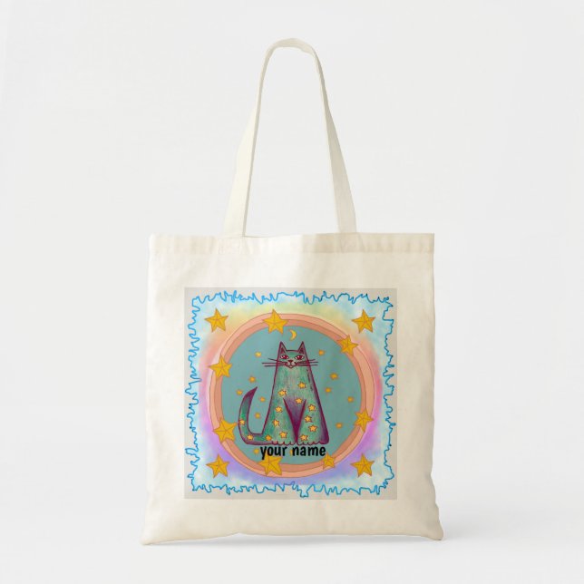 Tote Bag Bordure (Devant)