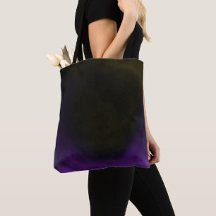 Tote Bag Bordure pourpre