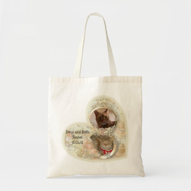 Tote Bag Boris et Bella pour toujours (Devant)