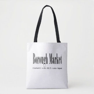 Tote Bag Borough Market Tote