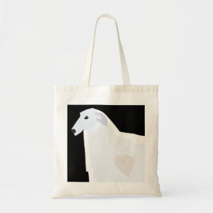 Tote Bag Borzoi Breed Design Modèle