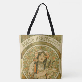 Tote Bag Bosnie-Herzégovine par Alphonse Mucha (1900)