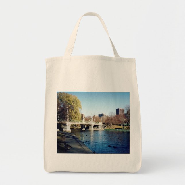 Tote Bag boston commun (Devant)