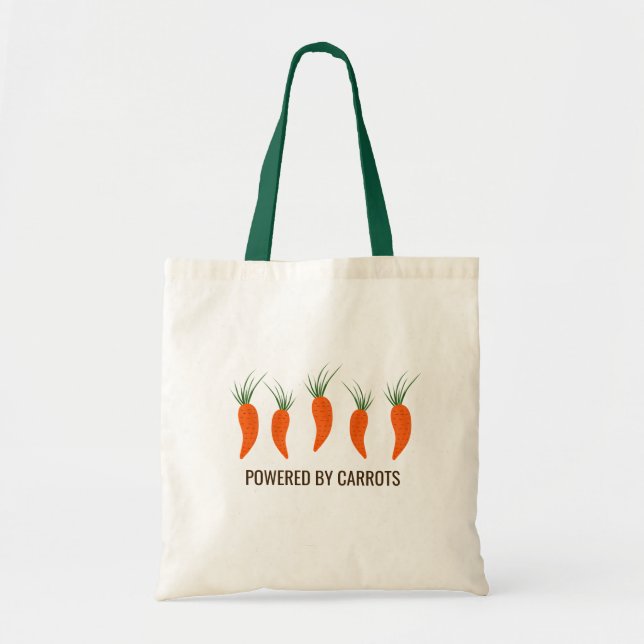 Tote Bag Botanical Carrots Collection (Devant)