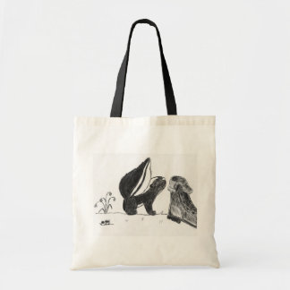 Tote Bag Botte Fourre-tout de la mouffette <3s