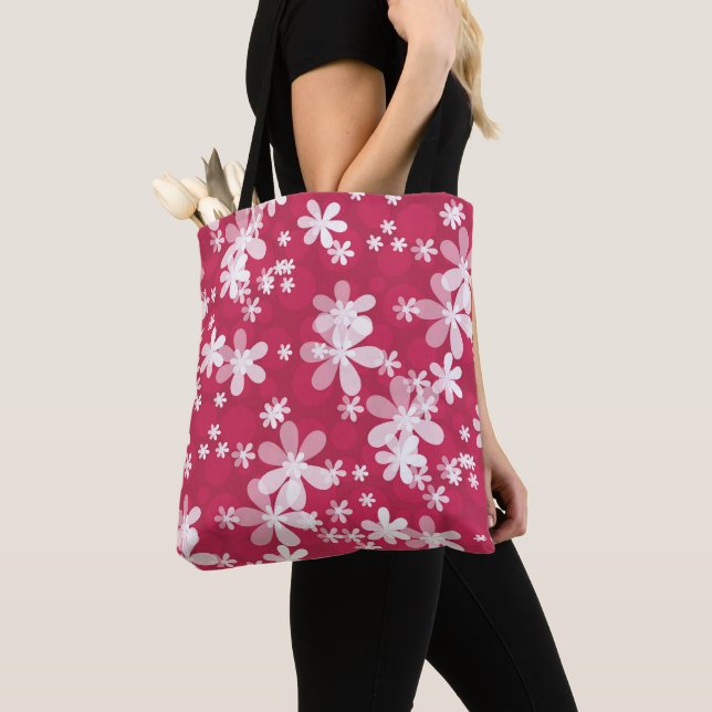 Tote Bag Bouches blanches (De près)