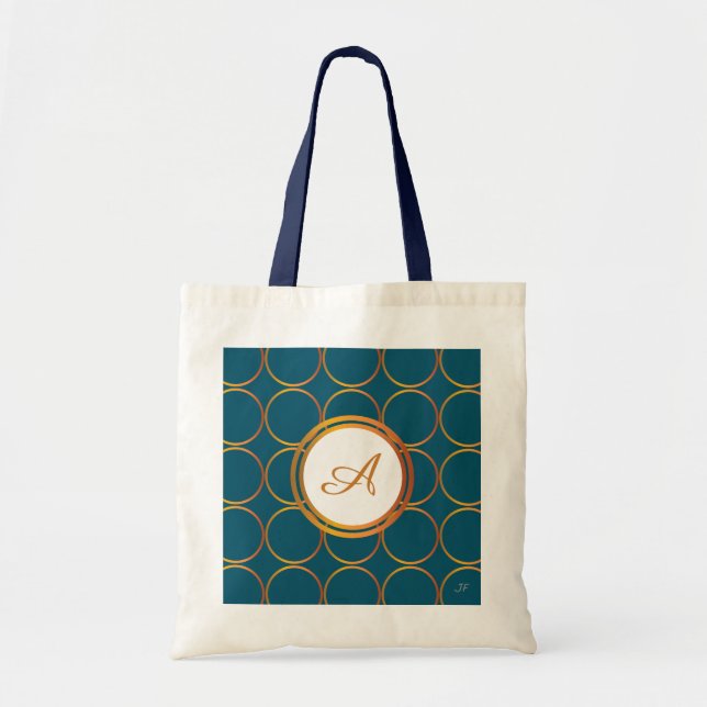 Tote Bag Boucles d'or (Devant)