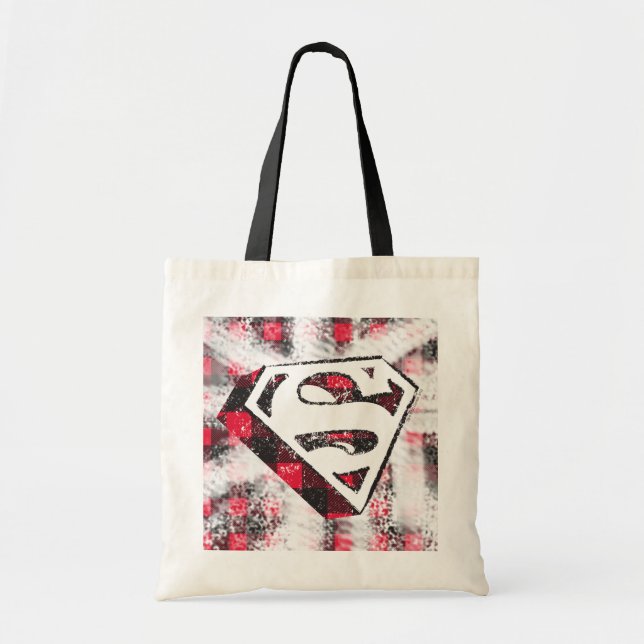 Tote Bag Bouclier S surchargé (Devant)