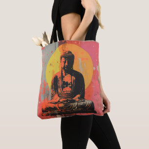 Tote Bag Bouddha d'art moderne