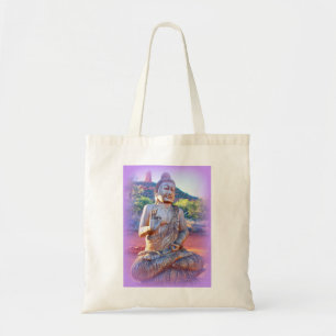 Tote Bag bouddha de lavande