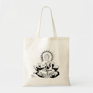 Tote Bag Bouddha Kitty Fourre-tout