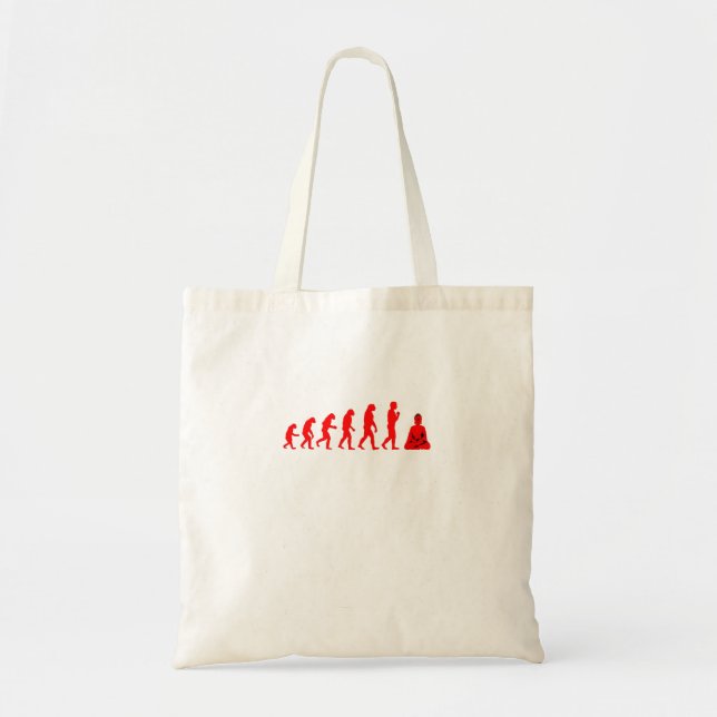 Tote Bag Bouddha Spirituel Bouddhiste Développement Cadeau (Devant)