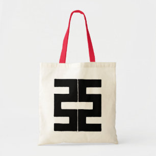 Tote Bag Bouddhisme : Double hache