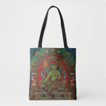 Bouddhisme tibétain Green Tara
