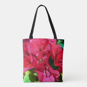 Tote Bag Bougainvillea Closeup Fourre-tout