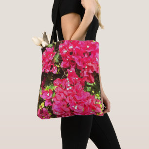 Tote Bag Bougainvilliers en fleurs Fourre-tout
