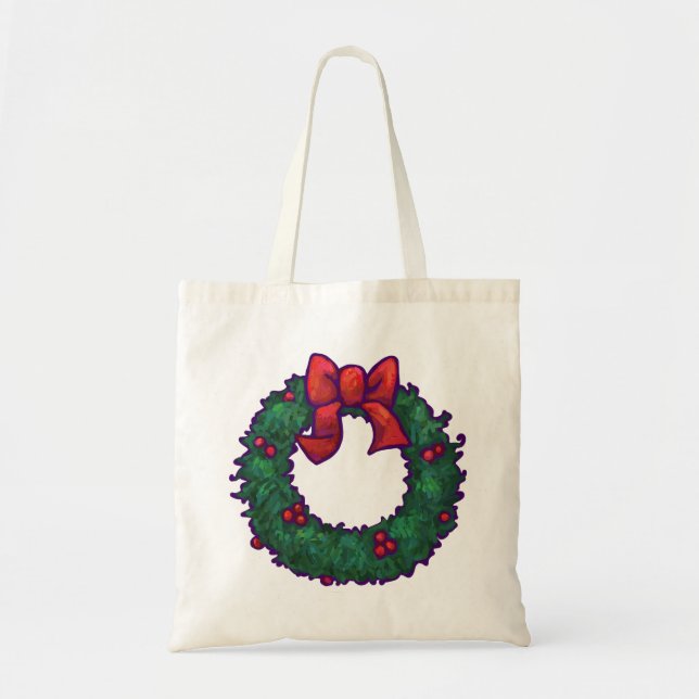 Tote Bag Boughs de Holly (Devant)
