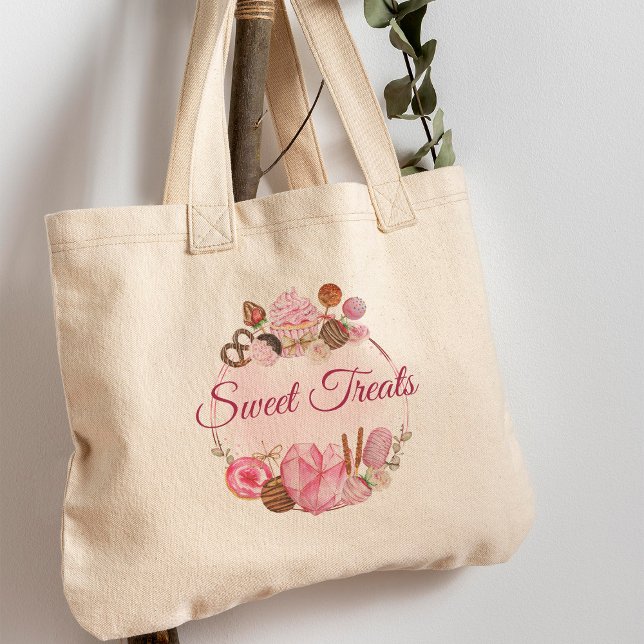Tote Bag Boulangerie de friandises (Créateur téléchargé)