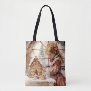 Tote Bag Boulangerie d'épices Maison de pain d'épices