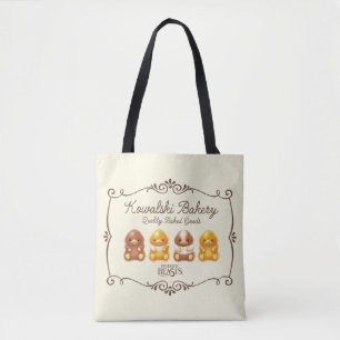 Tote Bag Boulangerie Kowalski - Bichons pour bébés