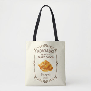 Tote Bag Boulangerie Kowalski - Erumpent