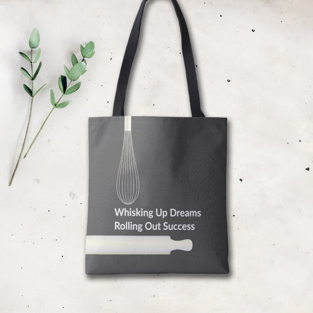 Tote Bag Boulangerie Pâtisserie Chef Cuisine Inspiration (Créateur téléchargé)