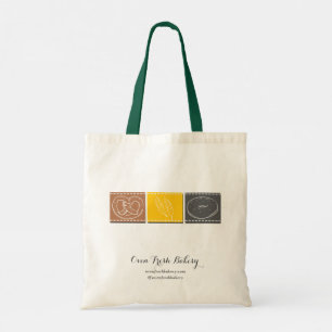 Tote Bag Boulangerie Pretzel Blé Chef pâte