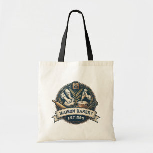 Tote Bag Boulangerie Rústique Boutique Pâtisserie Dessert G
