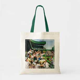 Tote Bag Boule contagieuse de test maison