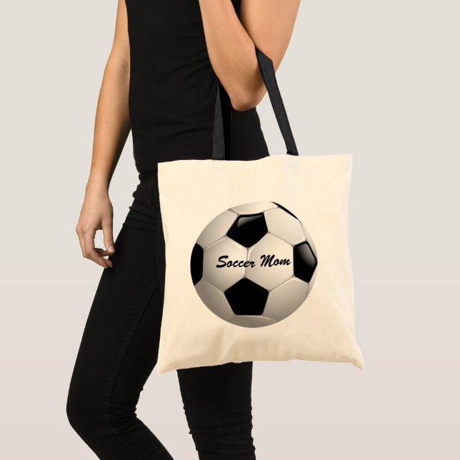 Tote Bag Boule de football personnalisable (Devant (produit))