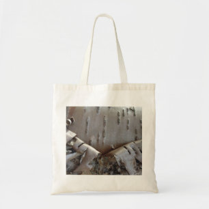 Tote Bag Bouleau courbe écorce rustique