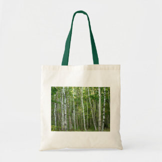 Tote Bag Bouleaux d'Acadia