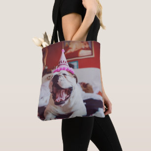 Tote Bag Bouledogue britannique des images   de Getty