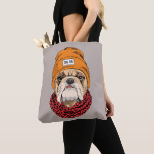 Tote Bag Bouledogue frais