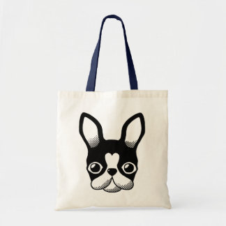 Tote Bag Bouledogue français/Boston Terrier