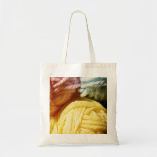 Tote Bag Boules molles de fil