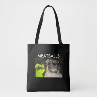 TOTE BAG BOULETTES DE VIANDE
